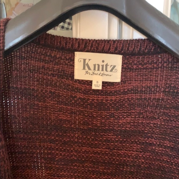 For love and lemons long cardigan sweater small - Picture 4 of 5